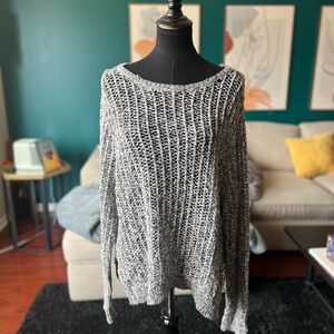 Ann Taylor Chunky Knit Sweater (XL)